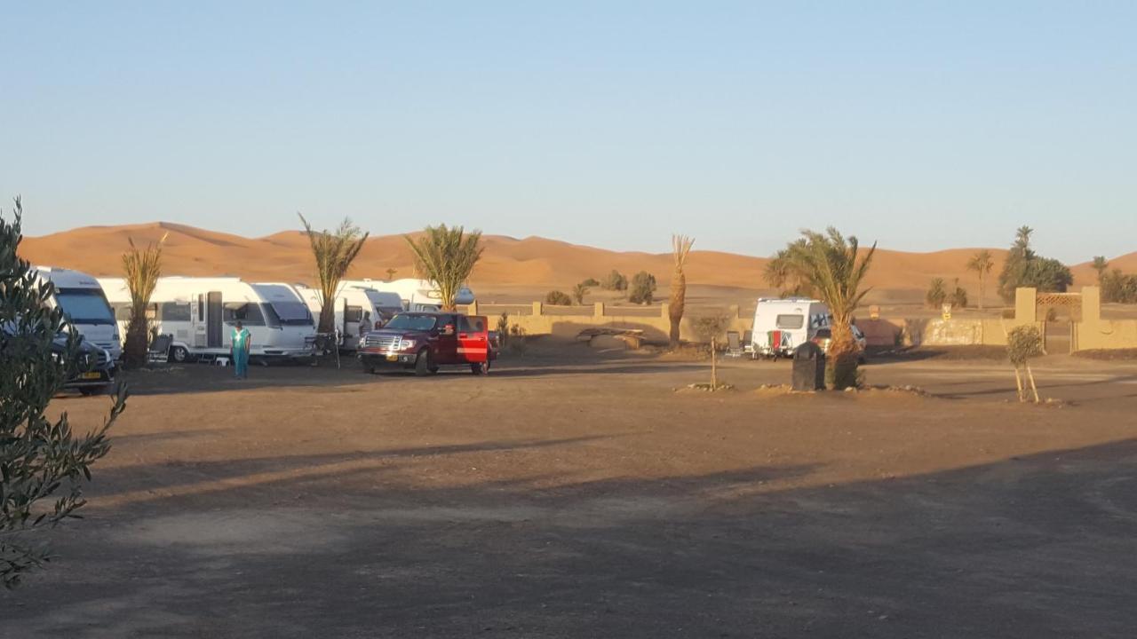 Secret Du Sahara Hotel Merzouga Exterior photo